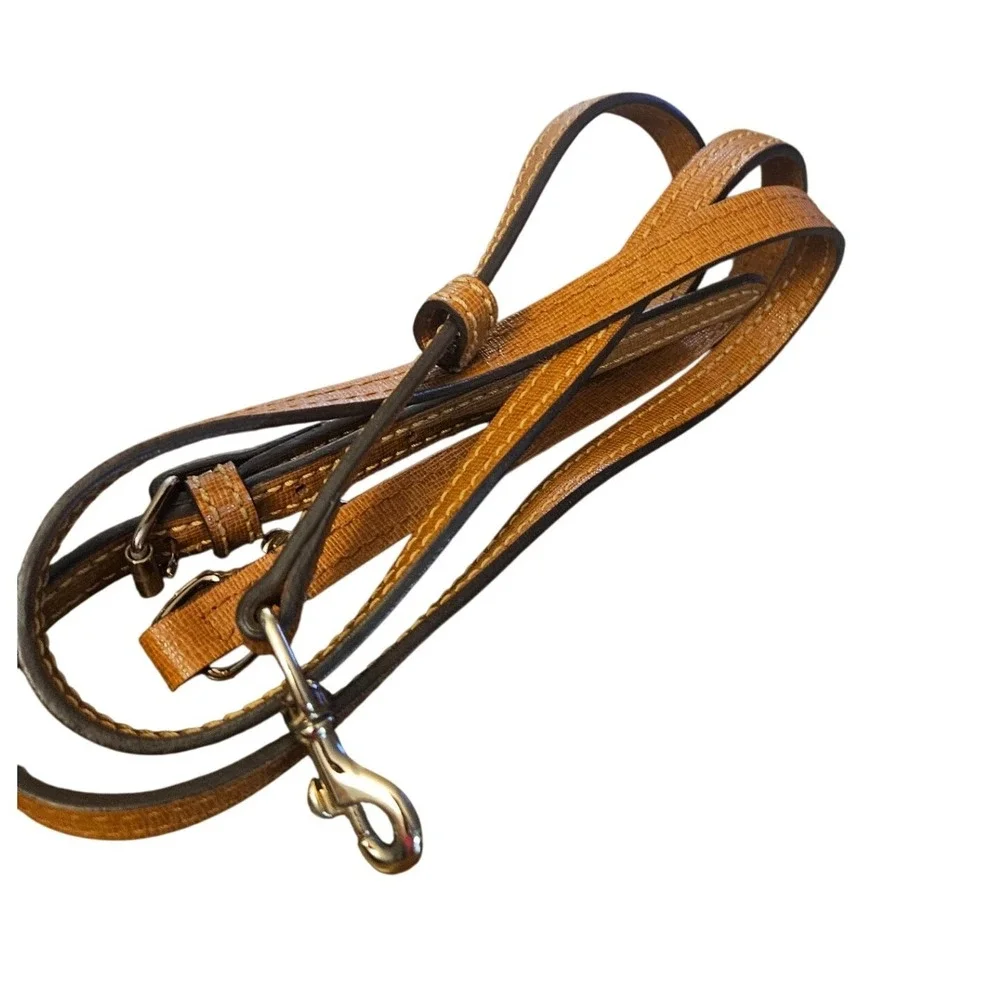 Michael Kors Suri Small Bucket Bag Brown MK Monogram Logo Crossbody‎ Handbag - Picture 9 of 9